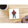 CERAMIC TILE COASTER/ TRIVET - Cop (12)