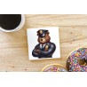CERAMIC TILE COASTER/ TRIVET - Cop (13)