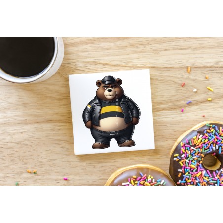 CERAMIC TILE COASTER/ TRIVET - Cop (16)