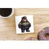 CERAMIC TILE COASTER/ TRIVET - Cop (17)