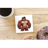 CERAMIC TILE COASTER/ TRIVET - Underwear (1)