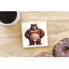 CERAMIC TILE COASTER/ TRIVET - Underwear (2)