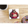 CERAMIC TILE COASTER/ TRIVET - Underwear (3)