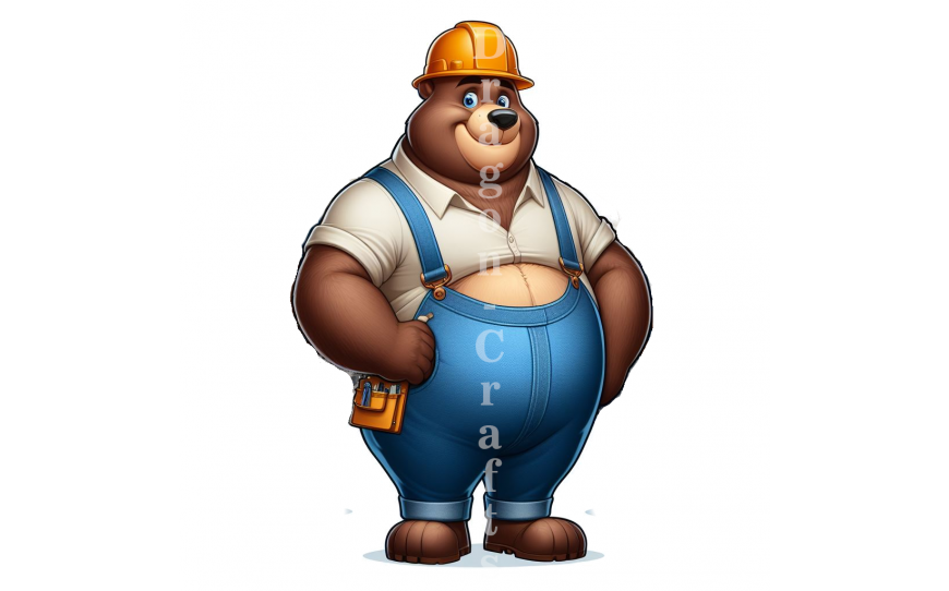 Construction Bears